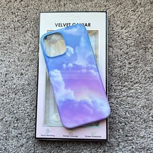 Velvet Caviar iPhone 12 Pro Max case